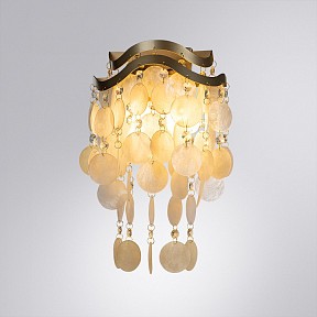 Накладной светильник Arte Lamp Pipirima желтый арт. A4065AP-2SG
