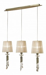 Подвесной светильник Mantra Tiffany бронза арт. 3875