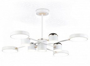 Люстра на штанге Ambrella Light FL белый арт. FL51627