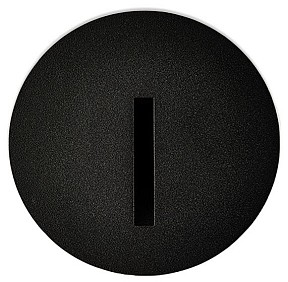 Встраиваемый светильник Italline DL 30 черный арт. DL 3034 black