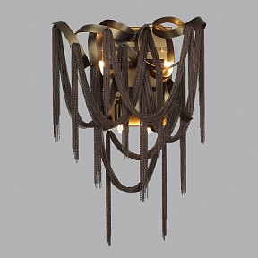 Бра Odeon Light Chainy коричневый арт. 5066/4W