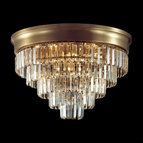 Потолочная люстра Lumion ZAHA латунь арт. 5257/8C