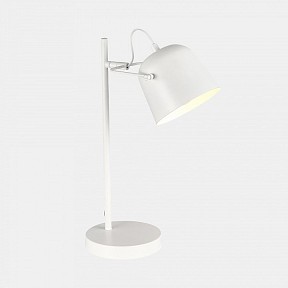 Настольная лампа офисная EVOLUCE Blank белый арт. SLE1805-504-01