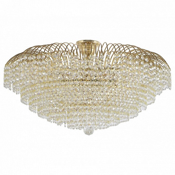 Люстра на штанге Arti Lampadari Elba золото арт. Elba E 1.2.60.100 G