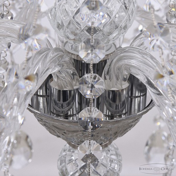 Подвесная люстра Bohemia Ivele Crystal AL1615 металл арт. AL16315/6/165 CG