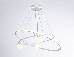 Подвесная люстра Ambrella Light FL белый арт. FL66326