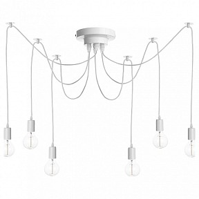Подвесной светильник Loft it Spider белый арт. LOFT1162W/6