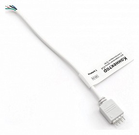 Соединитель для светодиодной ленты Apeyron Electrics  белый арт. 09-04