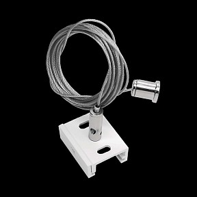 Подвес для трека Lightstar Quattro белый арт. 504176-FR2
