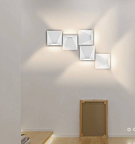 Накладной светильник DesignLed GW-6720 белый арт. GW-6720-5-WH-NW