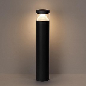 Наземный светильник Odeon Light Hulk черный арт. 7140/20GLA