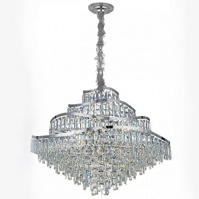 Подвесная люстра Citilux Naiad хром арт. CL315191