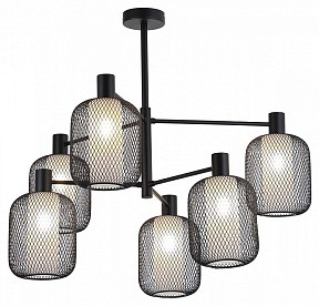 Люстра на штанге F-promo Tokri черный арт. 4602-6C