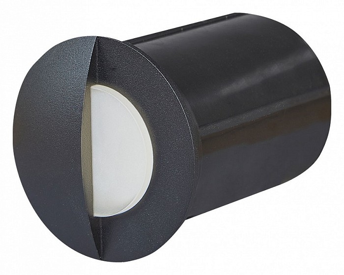 Встраиваемый светильник Escada Step черный арт. 10205/S LED