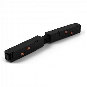 Соединитель для треков Elektrostandard Slim Magnetic черный арт. a057211