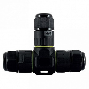Соединитель для треков Mantra Outdoor черный арт. TU0663