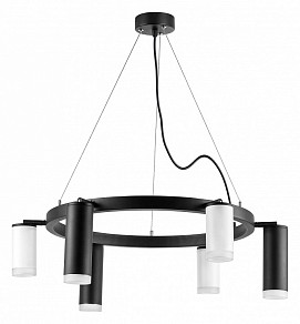 Подвесная люстра Lightstar Rullo черный арт. LR0168733630