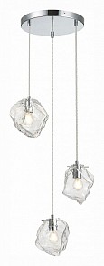 Подвесной светильник ST-Luce Portici серый арт. SL1175.103.03