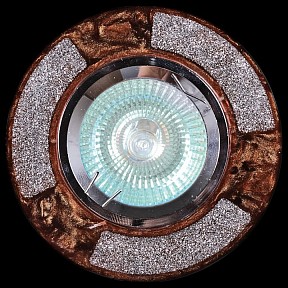 Встраиваемый светильник Sneha 6063/YES белый арт. 6063/YES MR16 CF/SV