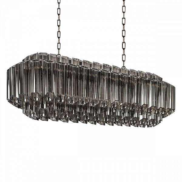 Подвесная люстра Loft it Celebration бронза арт. 10579/1000R Smoke