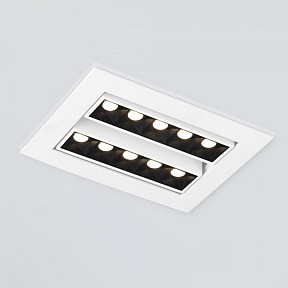 Встраиваемый светильник Elektrostandard 9923 белый арт. a052482