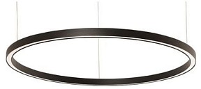 Подвесной светильник Arte Lamp Smooth черный арт. A2223SP-1BK