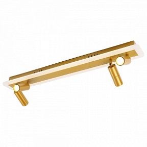 Спот Arte Lamp Tommy желтый арт. A2607PL-30GO