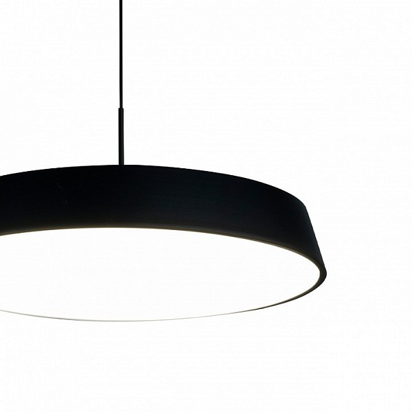 Подвесной светильник Escada Simply черный арт. 10301/1LED Black