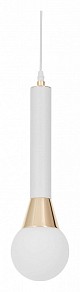 Подвесной светильник LUMINA DECO Folino белый арт. LDP 7012-1B WT+GD