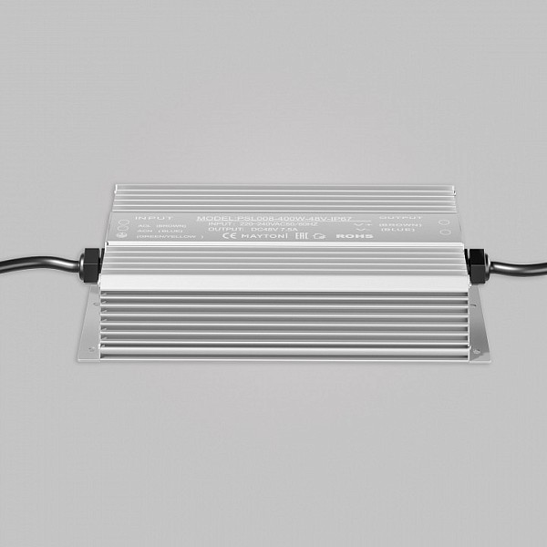 Блок питания Maytoni Power Supply Magnetic серый арт. PSL008-400W-48V-IP67