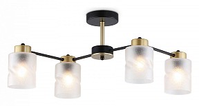 Люстра на штанге Ambrella Light TR золото арт. TR303324