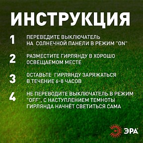 Гирлянда Эра  разноцветный арт. ERASG024-03