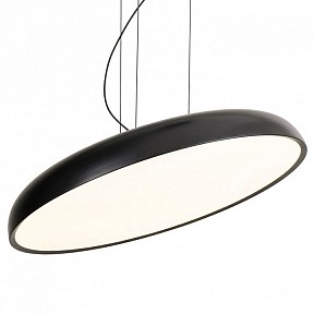 Подвесной светильник Lussole Crook черный арт. LSP-7360