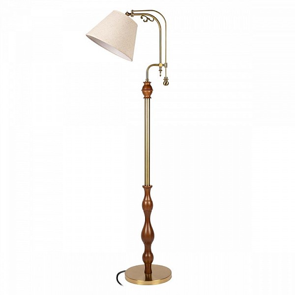 Торшер Loft it Elaine бронза арт. 10569F Dark wood
