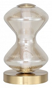 Настольная лампа декоративная ST-Luce SPINE золото арт. SL6136.204.01