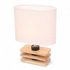 Настольная лампа декоративная Lumion Maderana дерево арт. 8205/1T