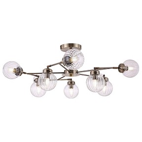 Люстра на штанге Freya Daisy бронза арт. FR5041PL-08BS