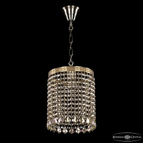 Подвесной светильник Bohemia Ivele Crystal 1920 золото арт. 19201/20IV Pa Leafs R801