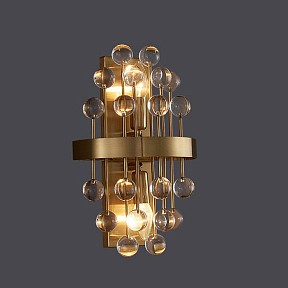 Накладной светильник Imperiumloft RUFINA латунь арт. rufina01