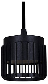 Подвесной светильник Reluce 53018 черный арт. 53018-0.9-001MN GX53 BK