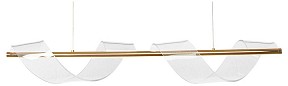 Подвесной светильник Arte Lamp Fiorita золото арт. A2093SP-2GO