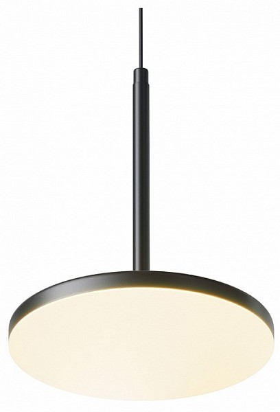 Подвесной светильник Maytoni Plato черный арт. P076PL-L12W3K-B