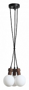 Подвесной светильник ST-Luce Cork черный арт. SL6226.403.03