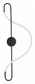Накладной светильник Odeon Light Keys черный арт. 4303/19WL