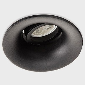 Встраиваемый светильник Italline IT07-7012 черный арт. IT07-7012 black