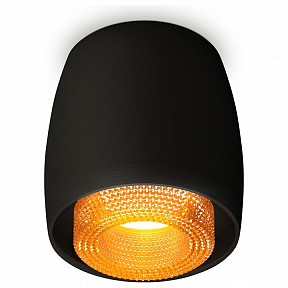 Накладной светильник Ambrella Light XS черный арт. XS1142024