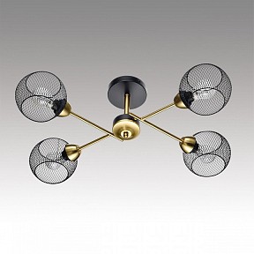 Люстра на штанге Lumion TUNARA бронза арт. 8247/4C