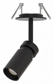Спот Arte Lamp Presto черный арт. A6186PL-1BK