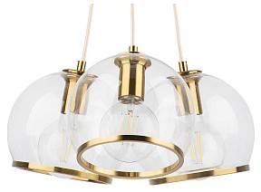 Подвесной светильник Lightstar Sferico бронза арт. 729031