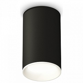 Накладной светильник Ambrella Light XS черный арт. XS6323001
